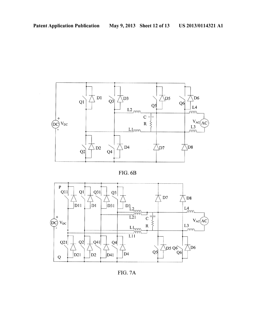 INVERTER TOPOLOGY CIRCUIT, INVERSION METHOD AND INVERTER - diagram, schematic, and image 13