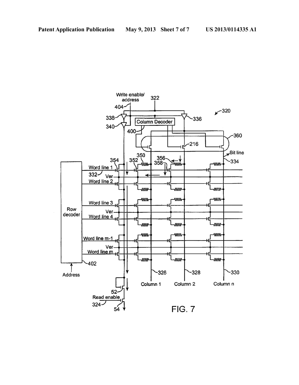 MEMORY SENSING CIRCUIT - diagram, schematic, and image 08