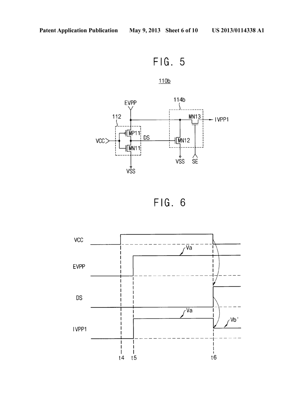 VOLTAGE SUPPLY CONTROLLER, NONVOLATILE MEMORY DEVICE AND MEMORY SYSTEM - diagram, schematic, and image 07