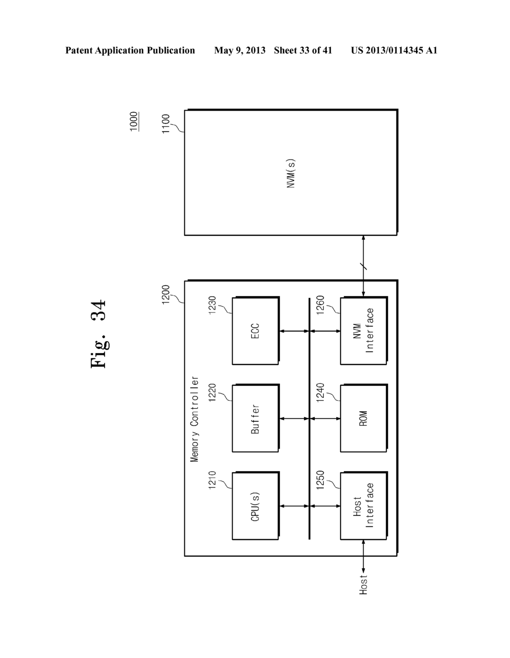 NONVOLATILE MEMORY DEVICE AND DRIVING METHOD THEREOF - diagram, schematic, and image 34