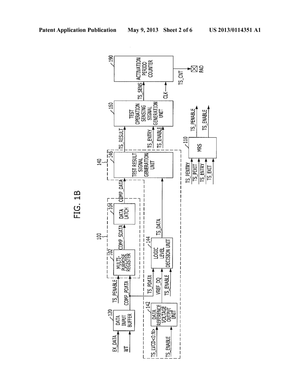 SEMICONDUCTOR DEVICE, SEMICONDUCTOR SYSTEM HAVING THE SAME AND OPERATING     METHOD THEREOF - diagram, schematic, and image 03