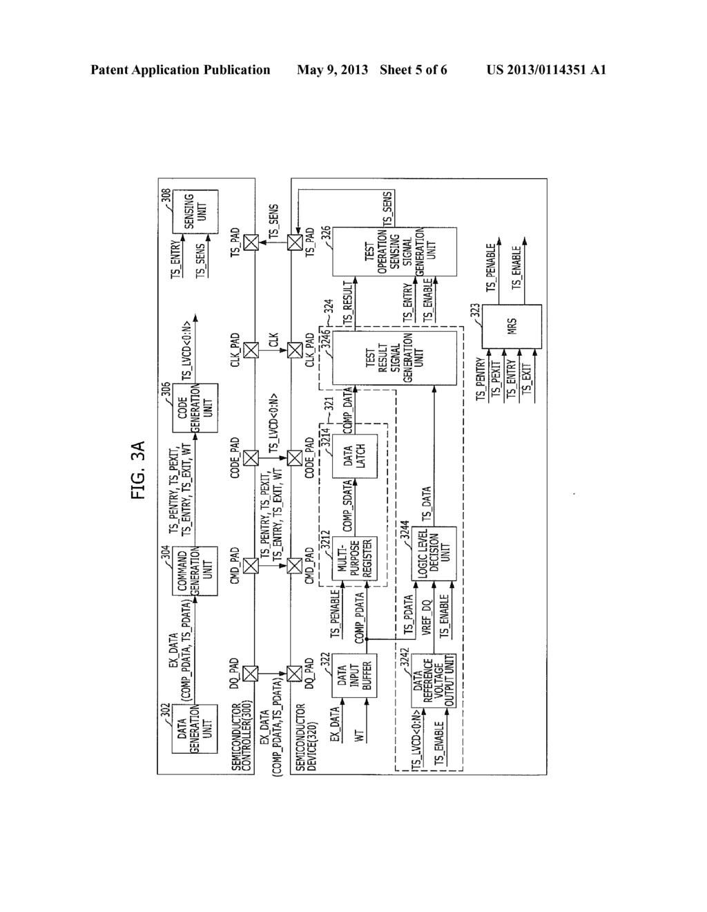 SEMICONDUCTOR DEVICE, SEMICONDUCTOR SYSTEM HAVING THE SAME AND OPERATING     METHOD THEREOF - diagram, schematic, and image 06