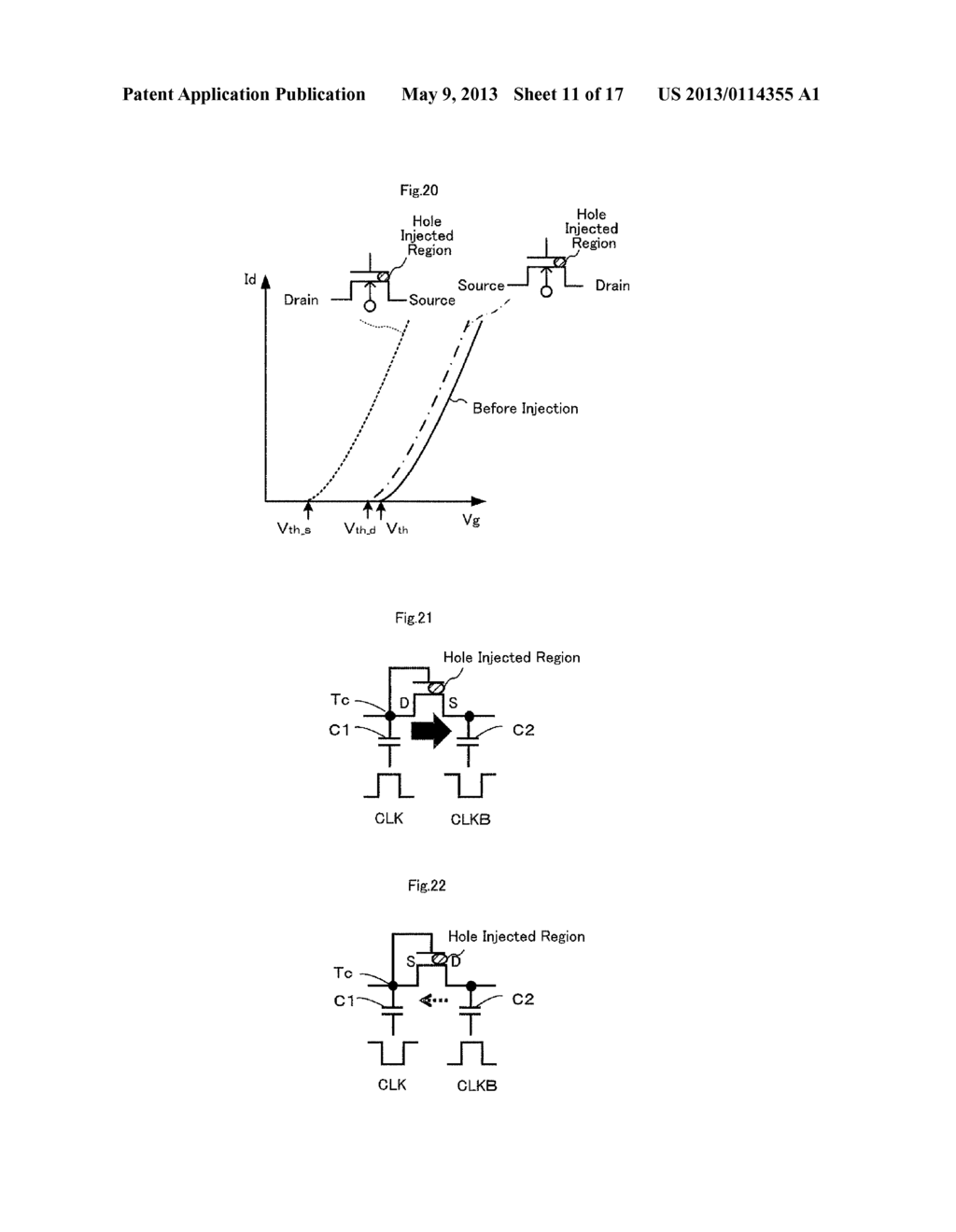 METHOD FOR ADJUSTING VOLTAGE CHARACTERISTICS OF SEMICONDUCTOR MEMORY     ELEMENT, METHOD FOR ADJUSTING VOLTAGE CHARACTERISTICS OF SEMICONDUCTOR     MEMORY DEVICE, CHARGE PUMP AND METHOD FOR ADJUSTING VOLTAGE OF CHARGE     PUMP - diagram, schematic, and image 12