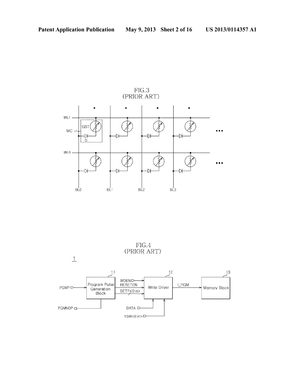 SEMICONDUCTOR MEMORY APPARATUS, AND SUCCESSIVE PROGRAM CONTROL CIRCUIT AND     PROGRAM METHOD THEREFOR - diagram, schematic, and image 03