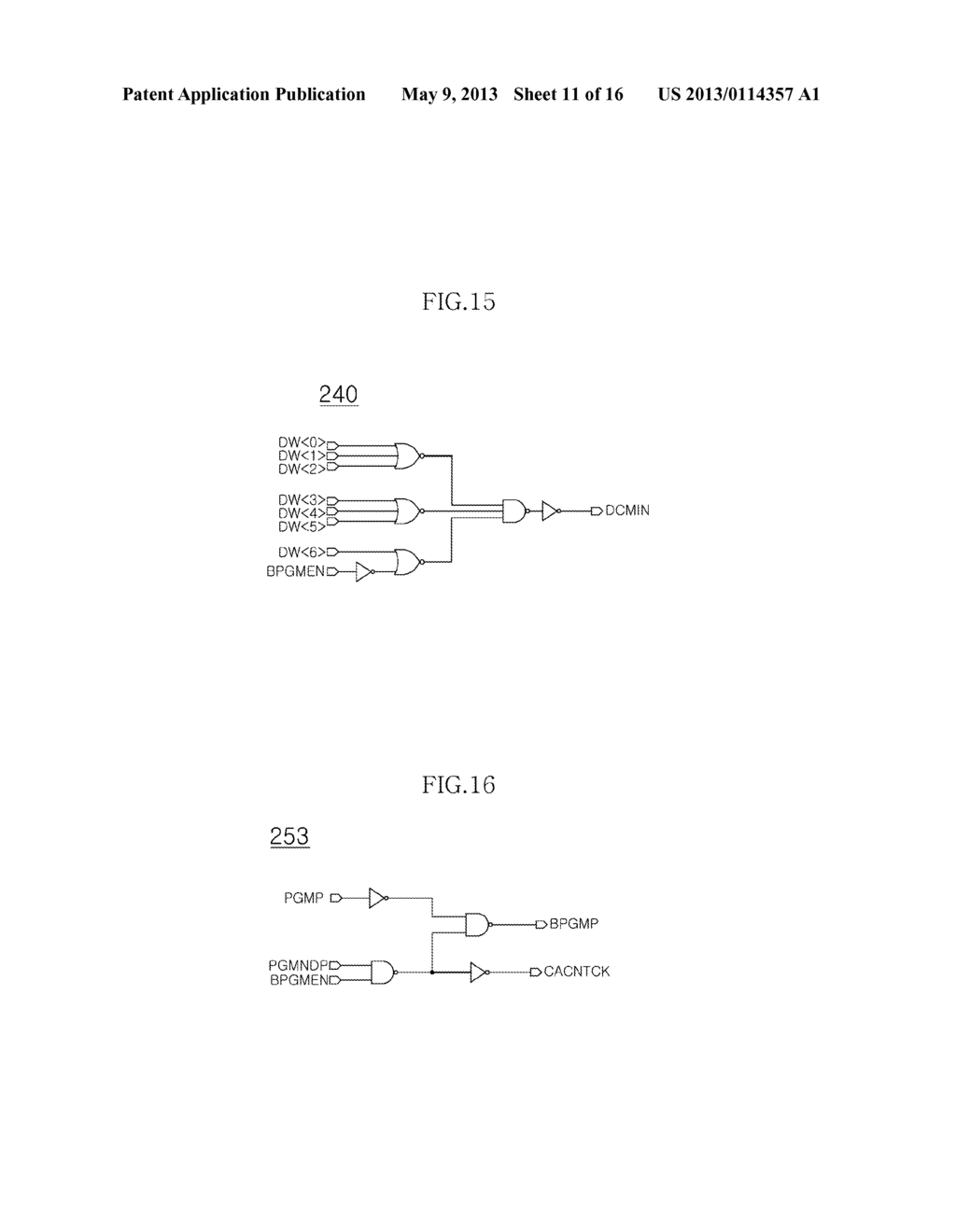 SEMICONDUCTOR MEMORY APPARATUS, AND SUCCESSIVE PROGRAM CONTROL CIRCUIT AND     PROGRAM METHOD THEREFOR - diagram, schematic, and image 12