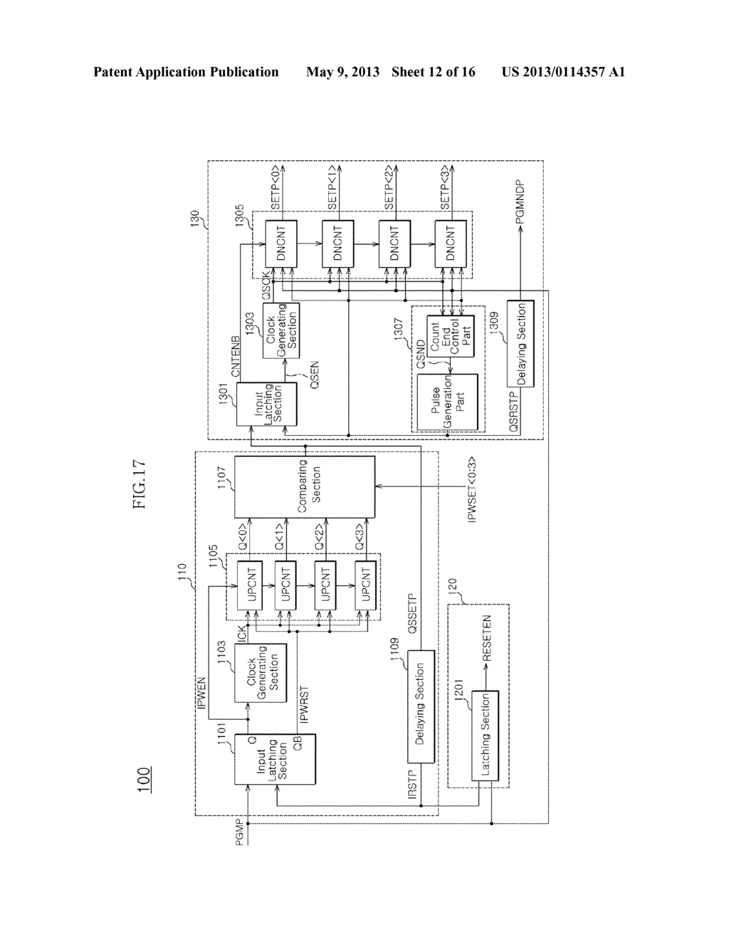 SEMICONDUCTOR MEMORY APPARATUS, AND SUCCESSIVE PROGRAM CONTROL CIRCUIT AND     PROGRAM METHOD THEREFOR - diagram, schematic, and image 13