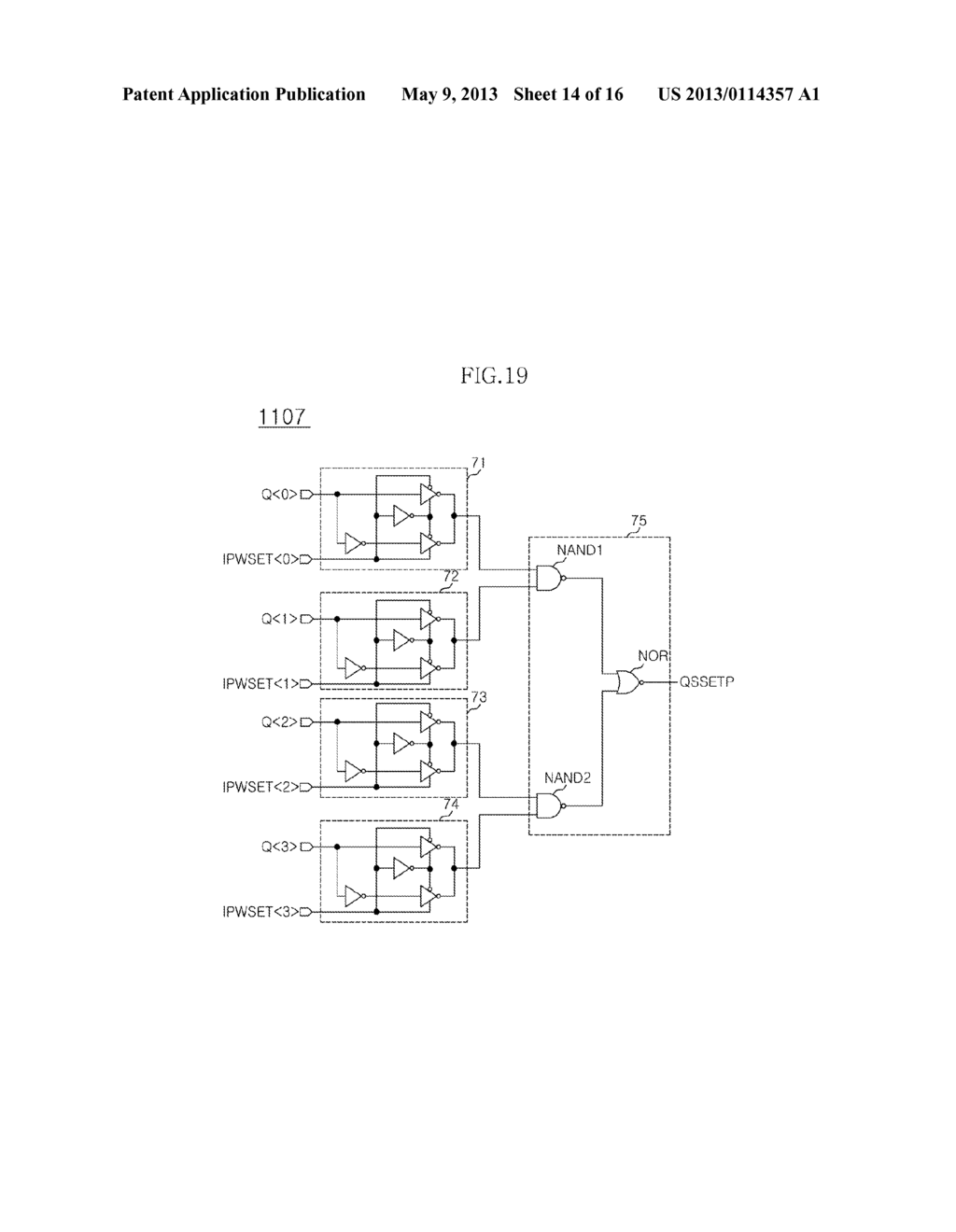 SEMICONDUCTOR MEMORY APPARATUS, AND SUCCESSIVE PROGRAM CONTROL CIRCUIT AND     PROGRAM METHOD THEREFOR - diagram, schematic, and image 15