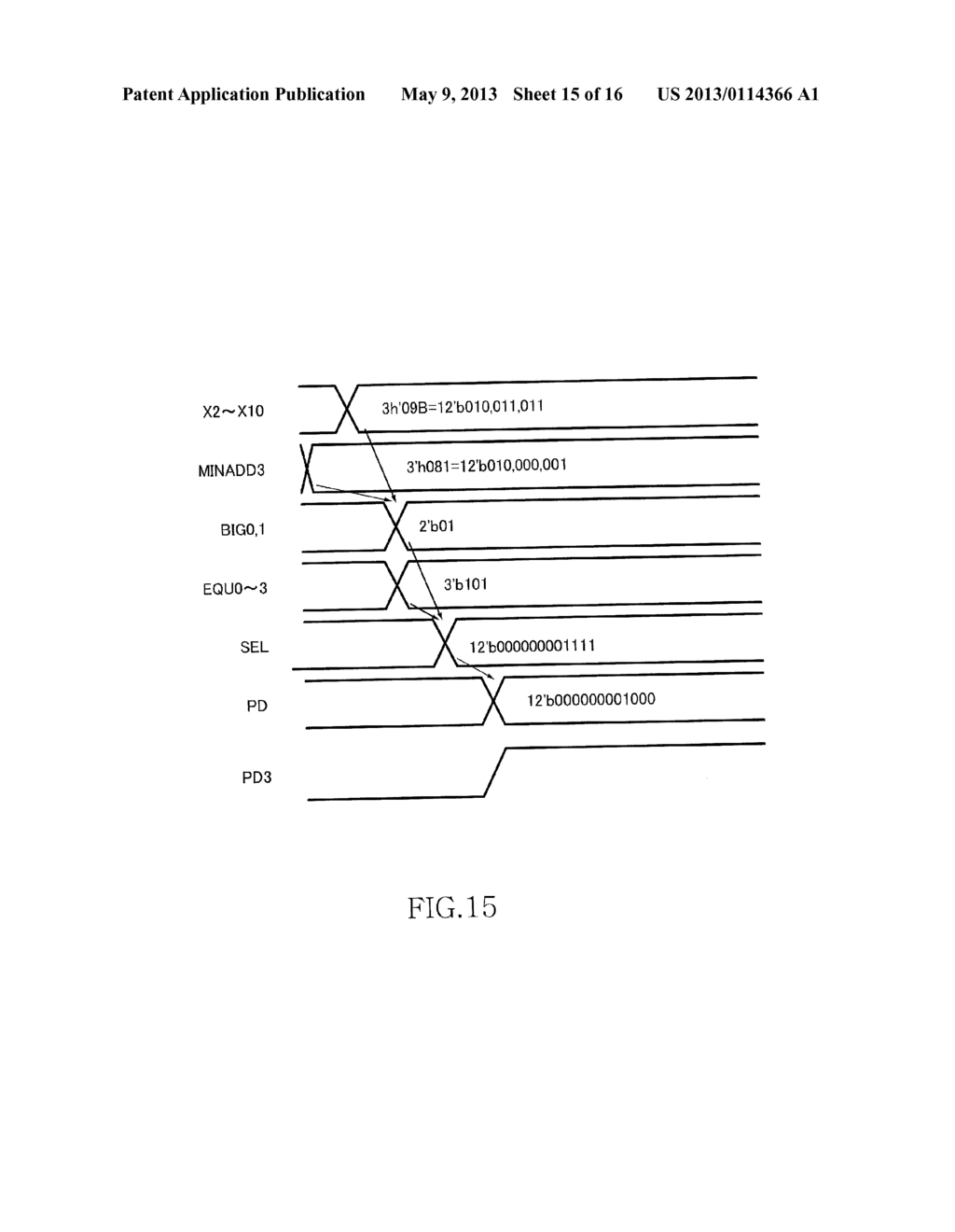 SEMICONDUCTOR DEVICE HAVING PLURAL SELECTION LINES SELECTED BASED ON     ADDRESS SIGNAL - diagram, schematic, and image 16