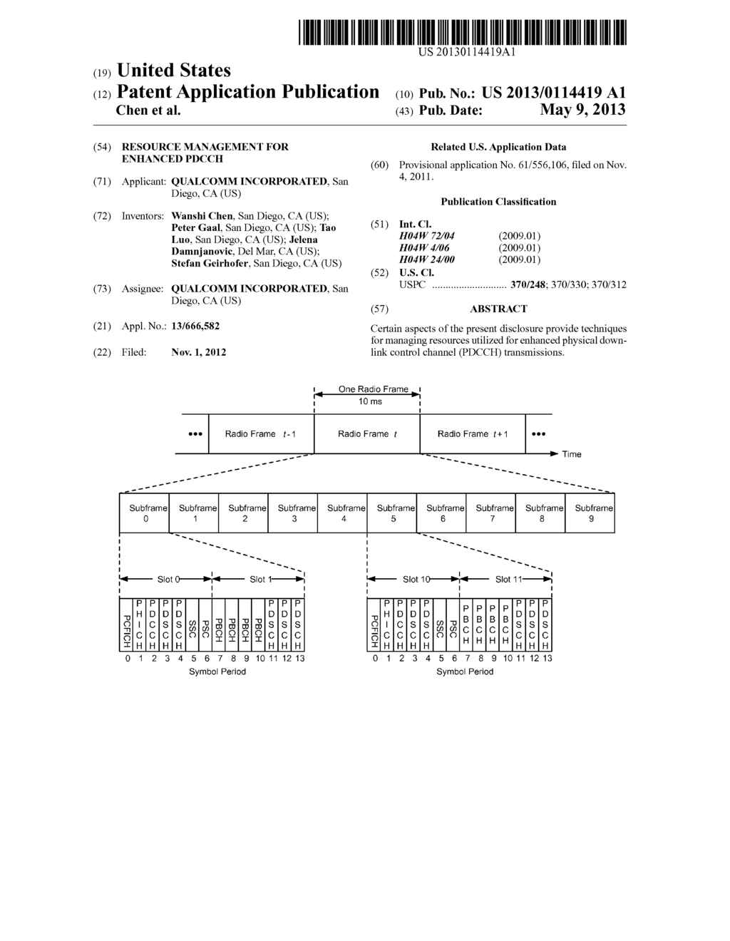 RESOURCE MANAGEMENT FOR ENHANCED PDCCH - diagram, schematic, and image 01