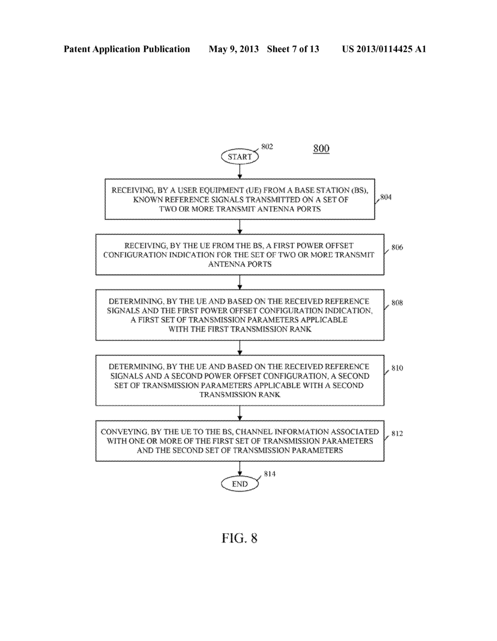 METHOD AND APPARATUS FOR RANK ADAPTATION IN AN ORTHOGONAL FEQUENCY     DIVISION MULTIPLEXING COMMUNICATION SYSTEM - diagram, schematic, and image 08