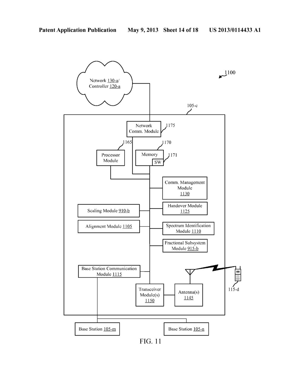 SCALING FOR FRACTIONAL SYSTEMS IN WIRELESS COMMUNICATION - diagram, schematic, and image 15