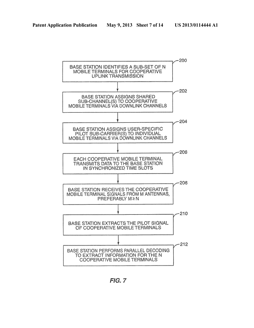 Methods and Systems for Scheduling in a Virtual MIMO Communication     Environment - diagram, schematic, and image 08