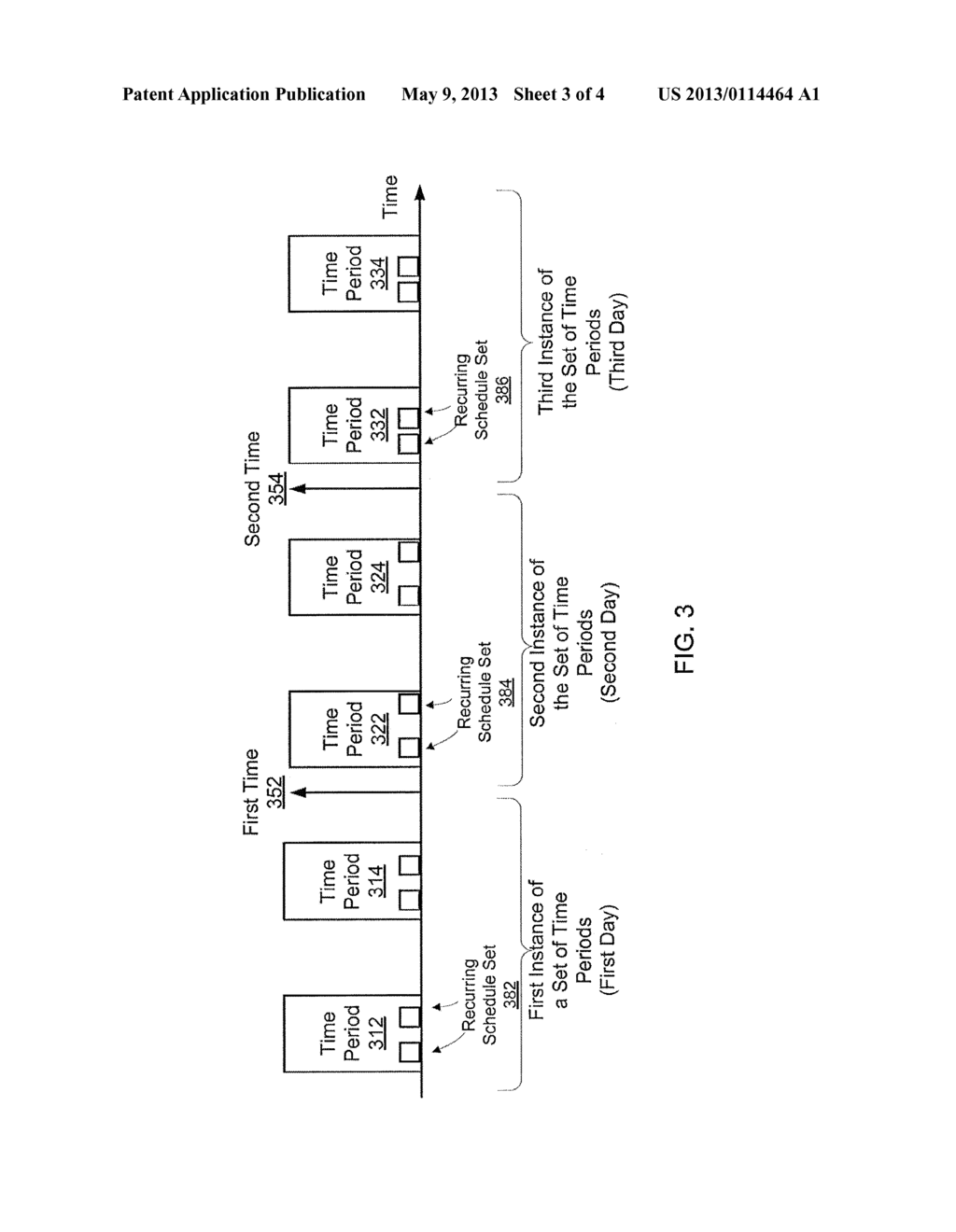 METHODS AND APPARATUS FOR PARTITIONING WIRELESS NETWORK CELLS INTO     TIME-BASED CLUSTERS - diagram, schematic, and image 04