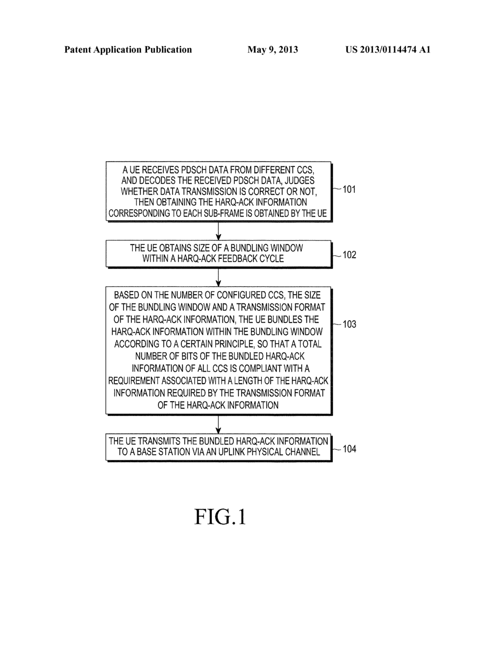 SYSTEM AND METHOD FOR TRANSMITTING HARQ-ACK INFORMATION - diagram, schematic, and image 02