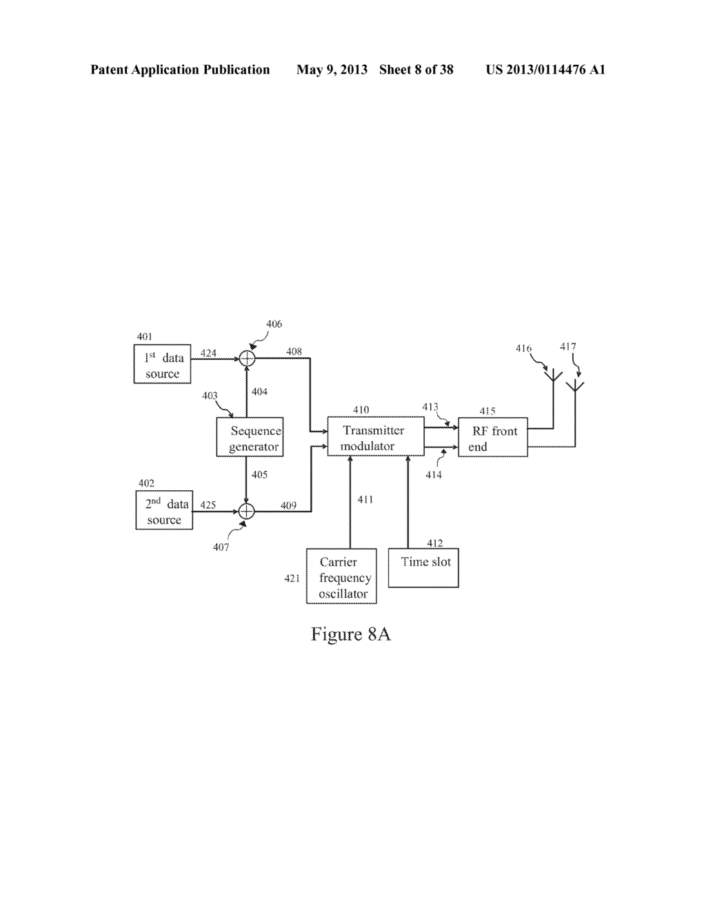 CAPACITY INCREASING DEVICES AND METHODS FOR WIRELESS COMMUNICATION - diagram, schematic, and image 09