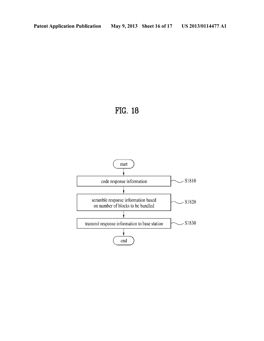 METHOD FOR TRANSMITTING RESPONSE INFORMATION IN A WIRELESS COMMUNICATION     SYSTEM, AND APPARATUS FOR SAME - diagram, schematic, and image 17