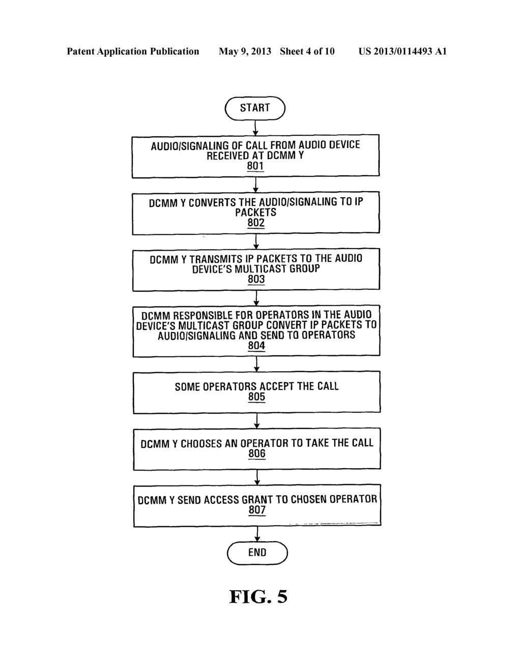 INTERNET PROTOCOL RADIO DISPATCH SYSTEM AND METHOD - diagram, schematic, and image 05