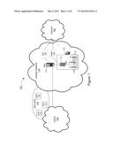 SYSTEM, METHOD, AND COMPUTER-READABLE MEDIUM FOR ABBREVIATED-CODE DIALING     IN A NETWORK SYSTEM diagram and image