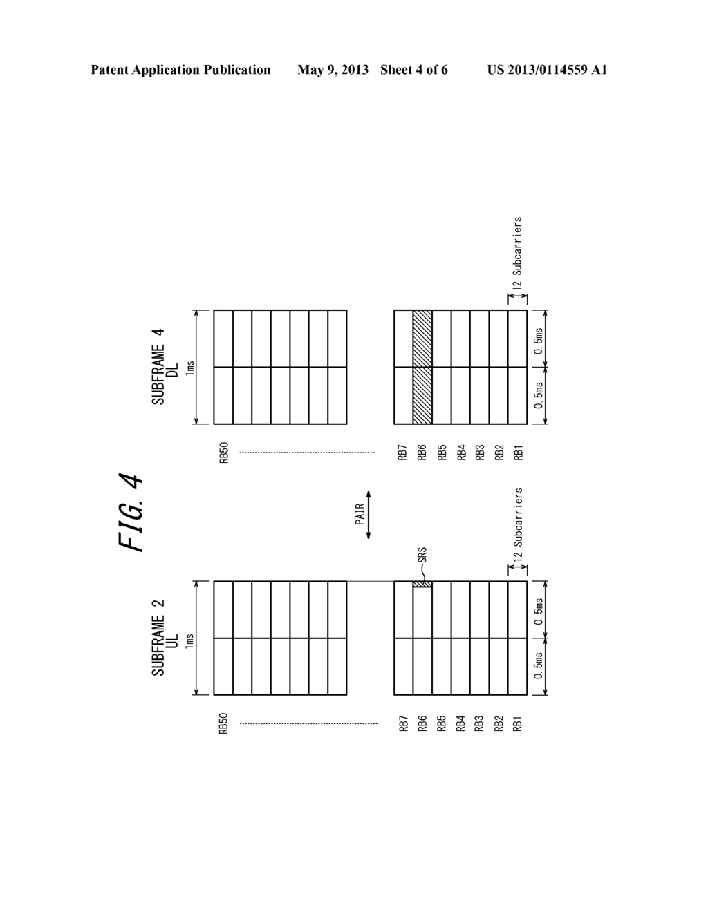 RADIO COMMUNICATION SYSTEM, MOBILE STATION AND RADIO COMMUNICATION METHOD - diagram, schematic, and image 05