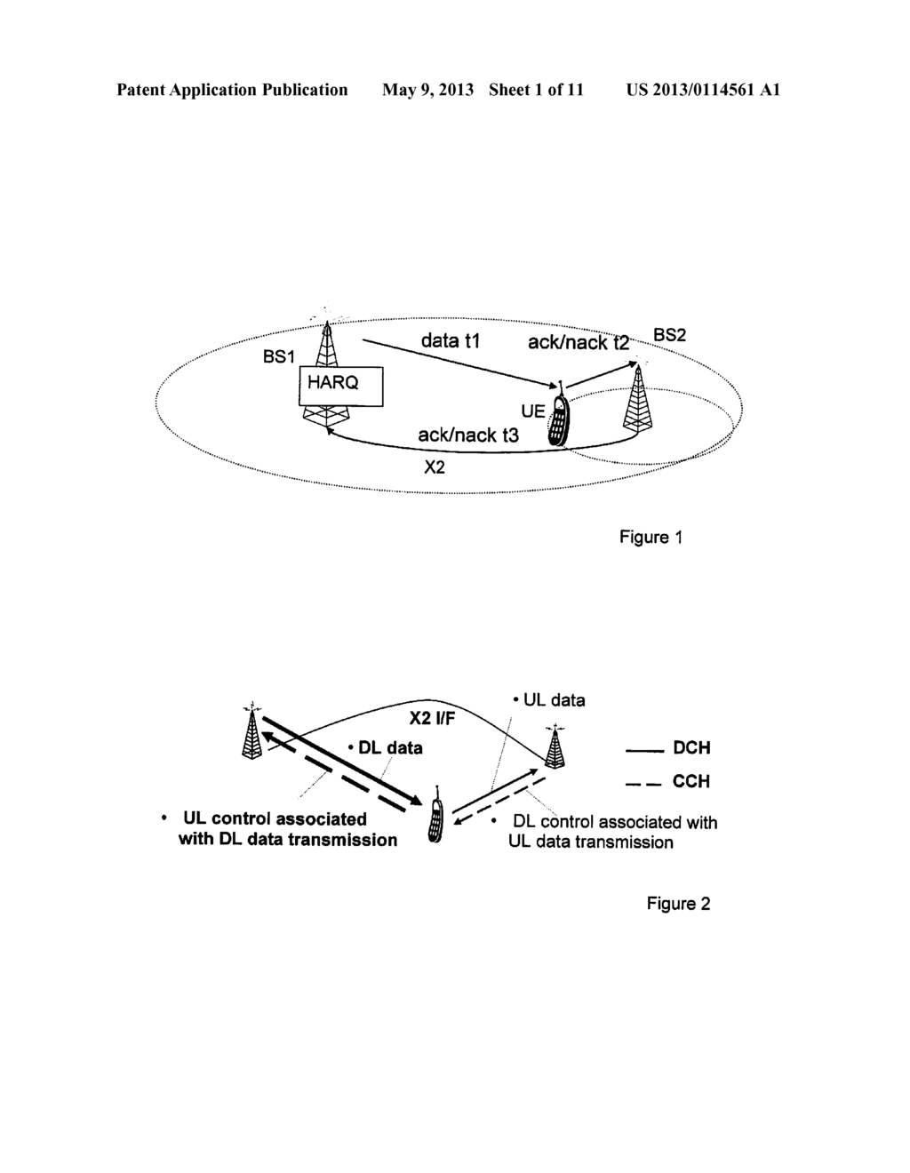 Method and Arrangement in a Cellular Network for Forwarding ACK Over the     Backhaul Link and Directly Transmitting NACK to the Data Source - diagram, schematic, and image 02