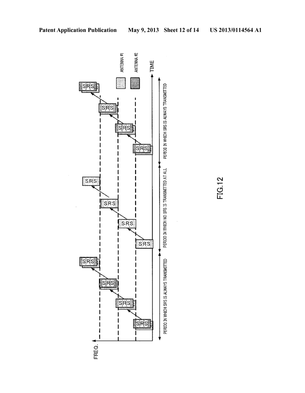 TRANSMITTER APPARATUS, RECEIVER APPARATUS, TRANSMISSION METHOD, AND     NOTIFICATION METHOD - diagram, schematic, and image 13