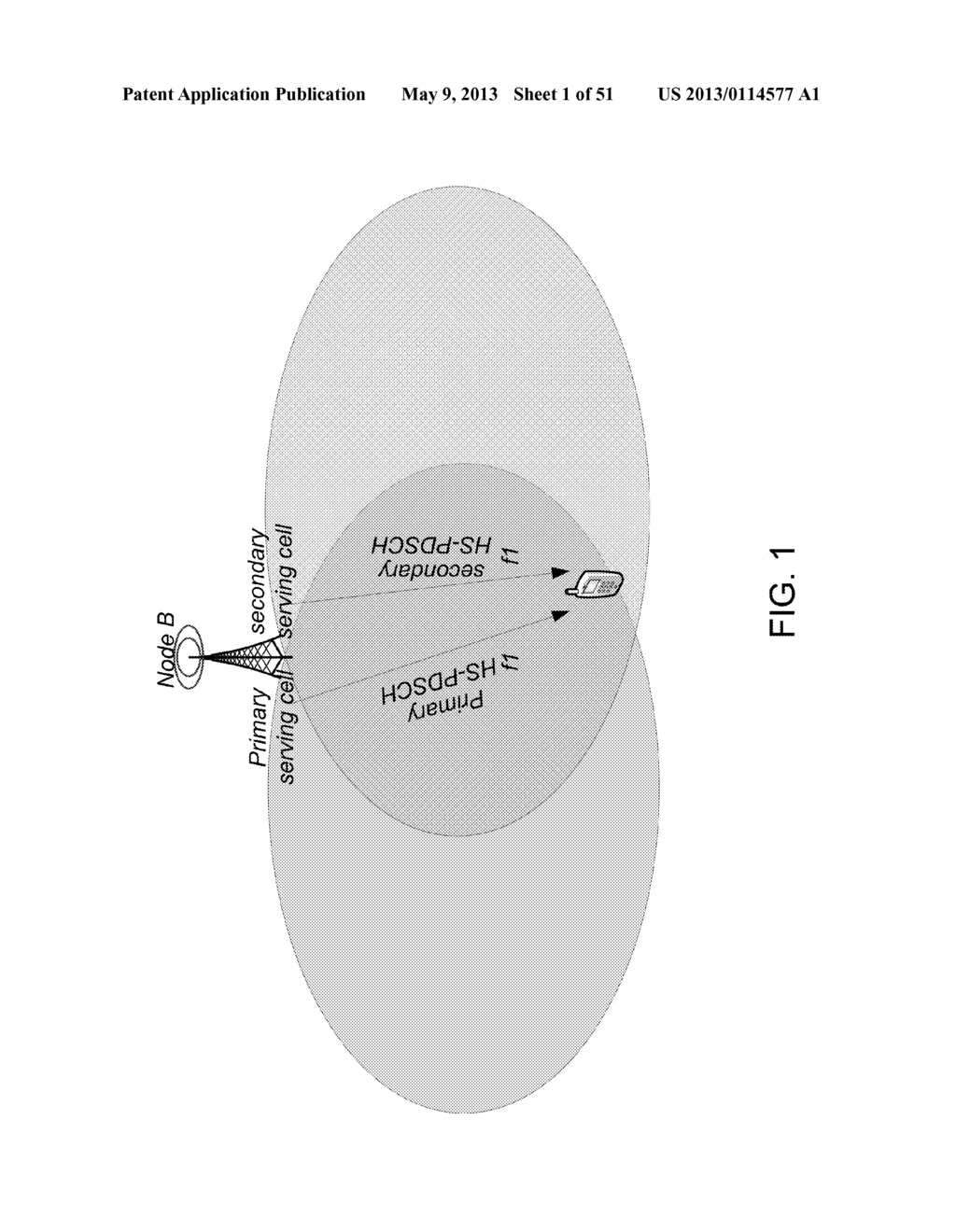 METHODS OF MULTIPLE POINT HSDPA TRANSMISSION IN SINGLE OR DIFFERENT     FREQUENCIES - diagram, schematic, and image 02