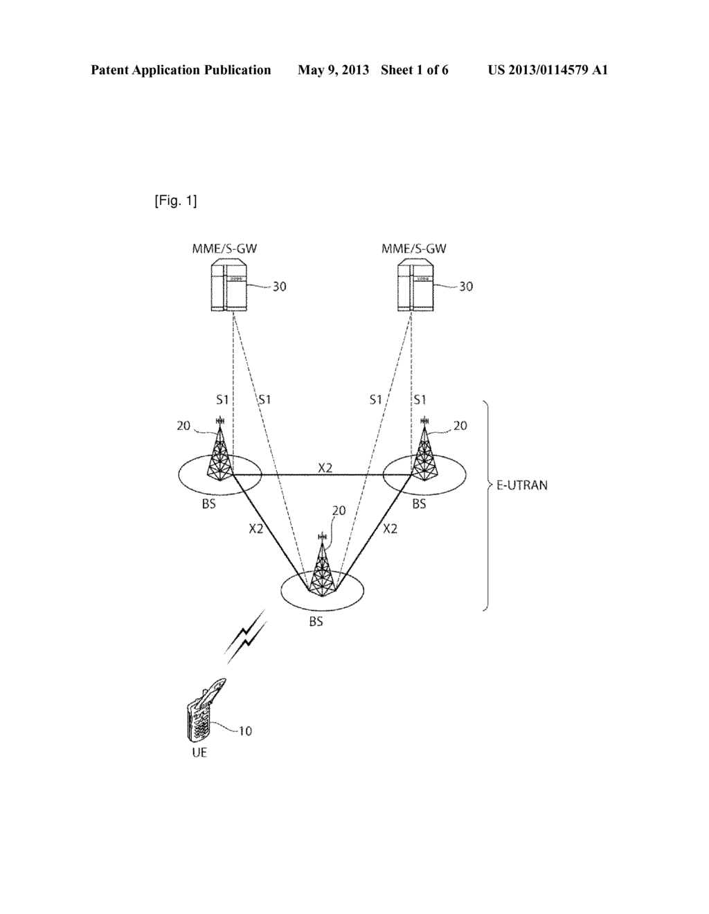 DATA TRANSMISSION METHOD, RELATED BASE STATION AND USER EQUIPMENT - diagram, schematic, and image 02