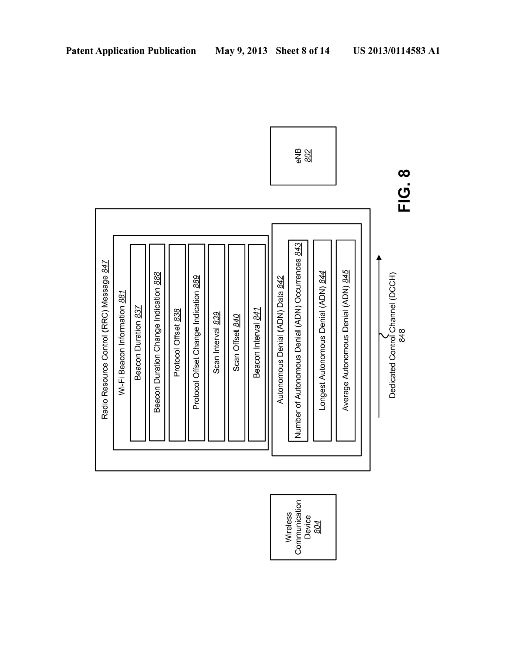 IN-DEVICE COEXISTENCE INTERFERENCE AVOIDANCE (IDC) - diagram, schematic, and image 09