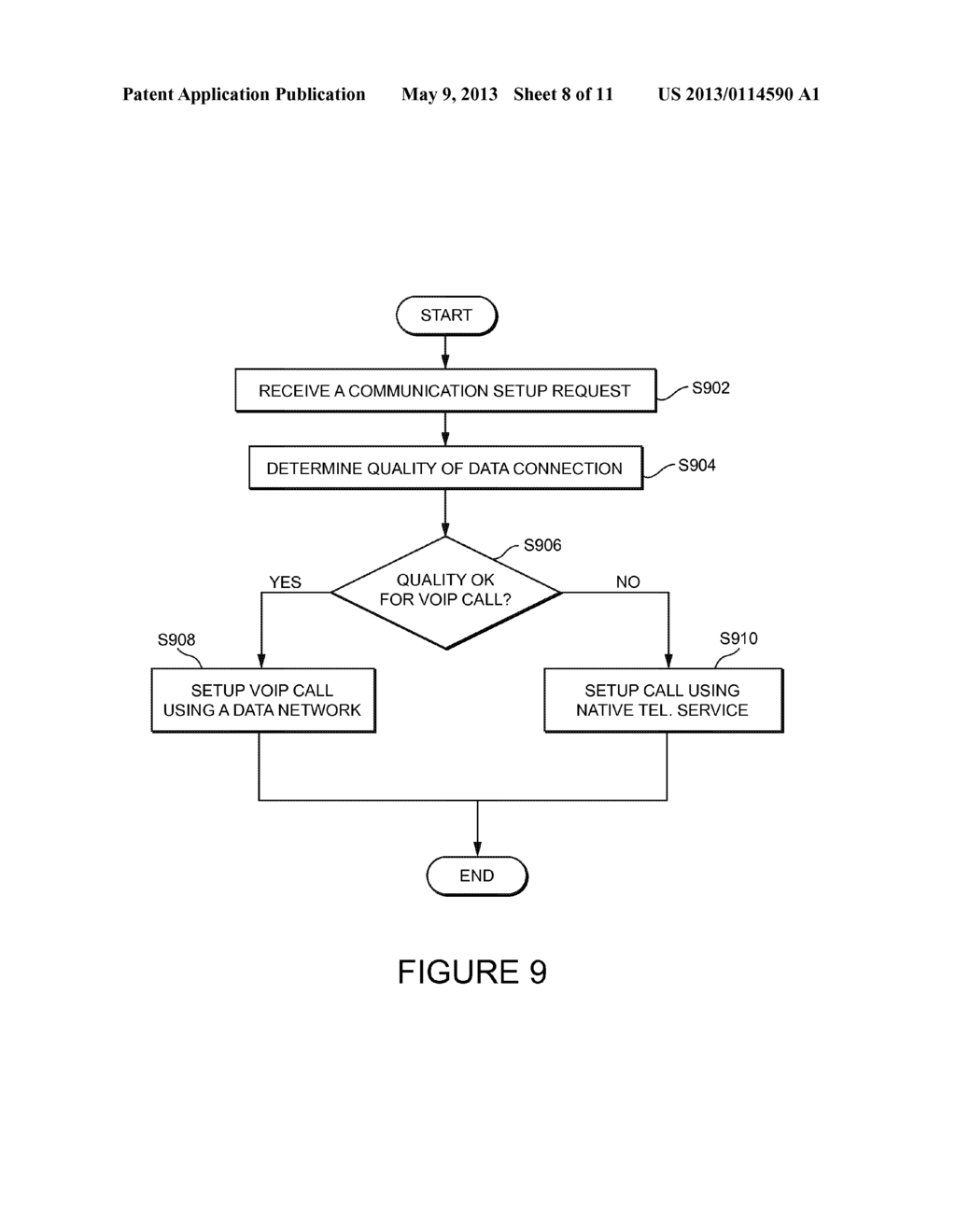 SYSTEMS AND METHODS OF PROVIDING COMMUNICATIONS SERVICES - diagram, schematic, and image 09