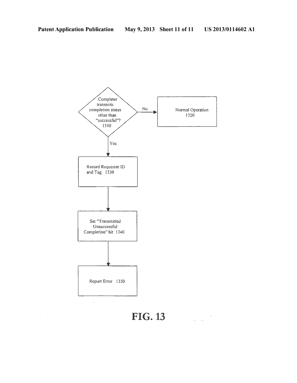 COMMUNICATING A MESSAGE REQUEST TRANSACTION TO A LOGICAL DEVICE - diagram, schematic, and image 12