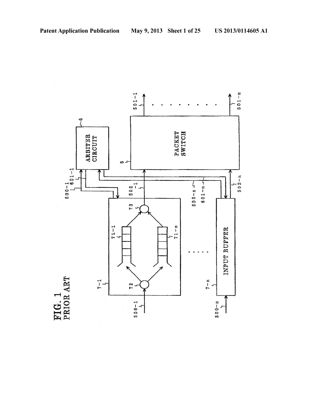 ARBITER CIRCUIT AND METHOD OF CARRYING OUT ARBITRATION - diagram, schematic, and image 02