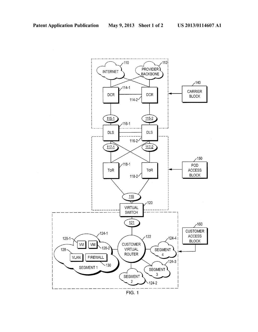 Reference Architecture For Improved Scalability Of Virtual Data Center     Resources - diagram, schematic, and image 02