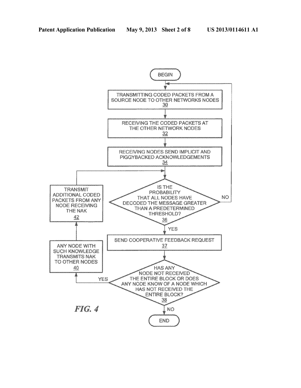 Method and Apparatus for Efficient Transmission of Information to Multiple     Nodes - diagram, schematic, and image 03