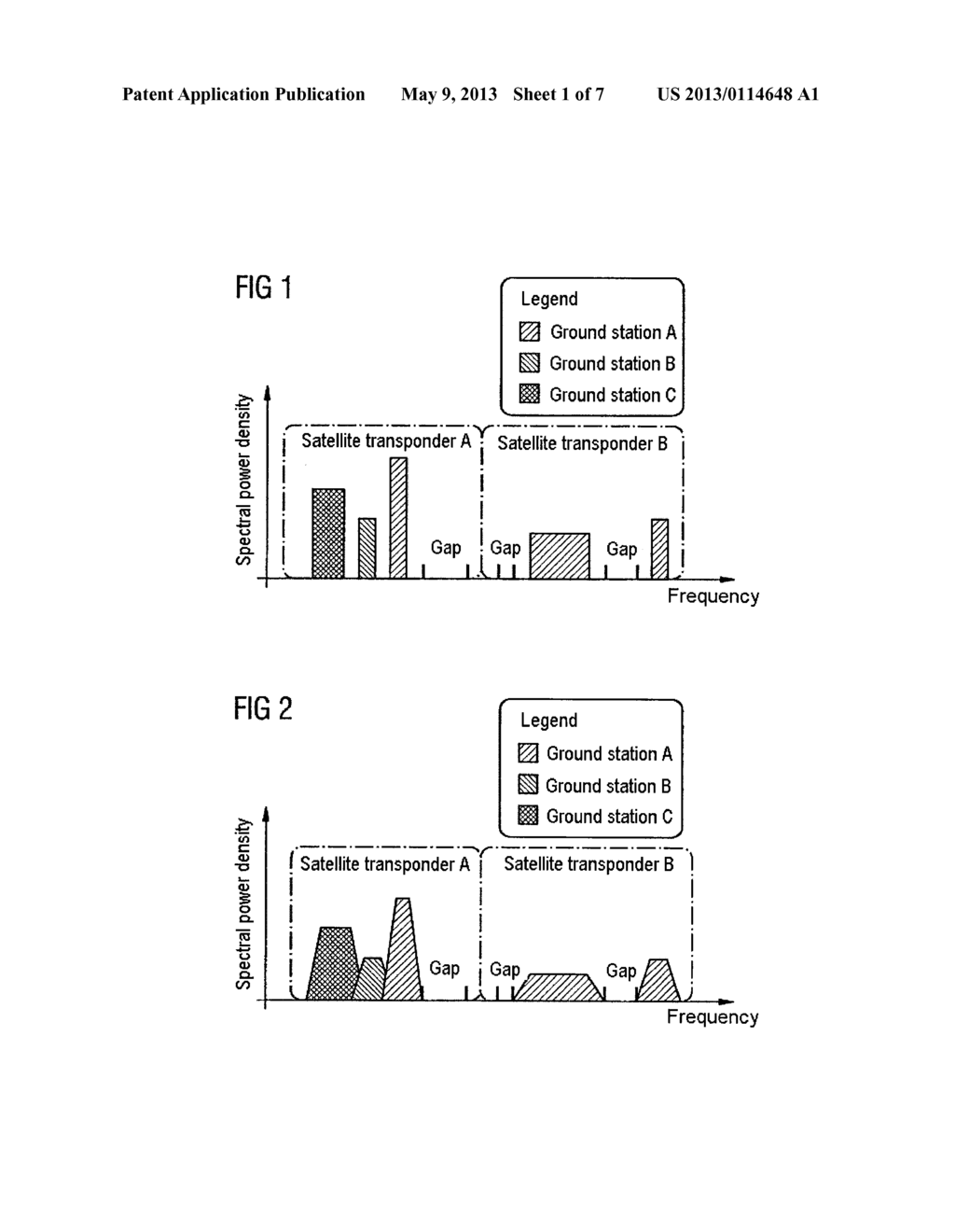 ASSEMBLY AND METHOD FOR THE PARALLEL PROCESSING OF DATA STREAMS BY MEANS     OF SATELLITE COMMUNICATION LINKS - diagram, schematic, and image 02