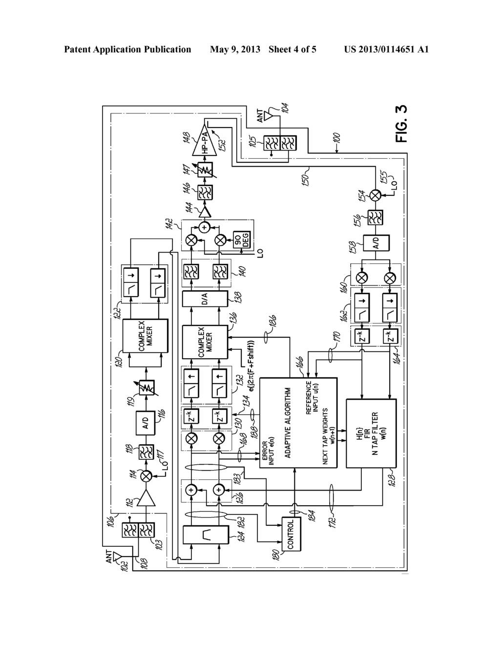 SYSTEM AND METHOD FOR FEEDBACK CANCELLATION IN REPEATERS - diagram, schematic, and image 05