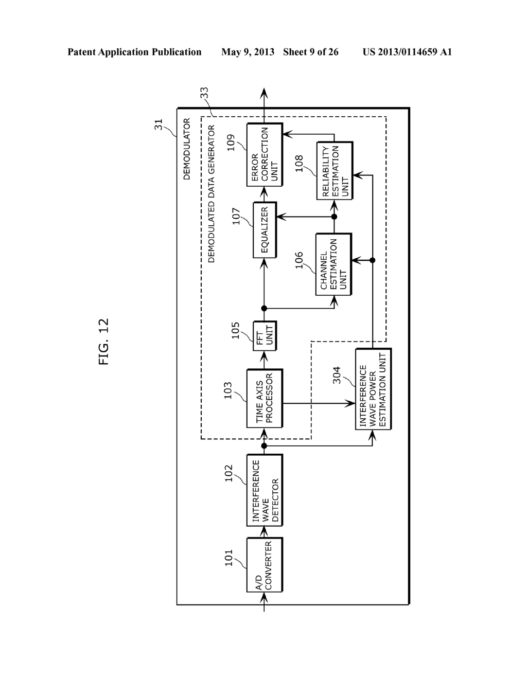 RECEIVER, INTEGRATED CIRCUIT, RECEIVING METHOD, AND PROGRAM - diagram, schematic, and image 10