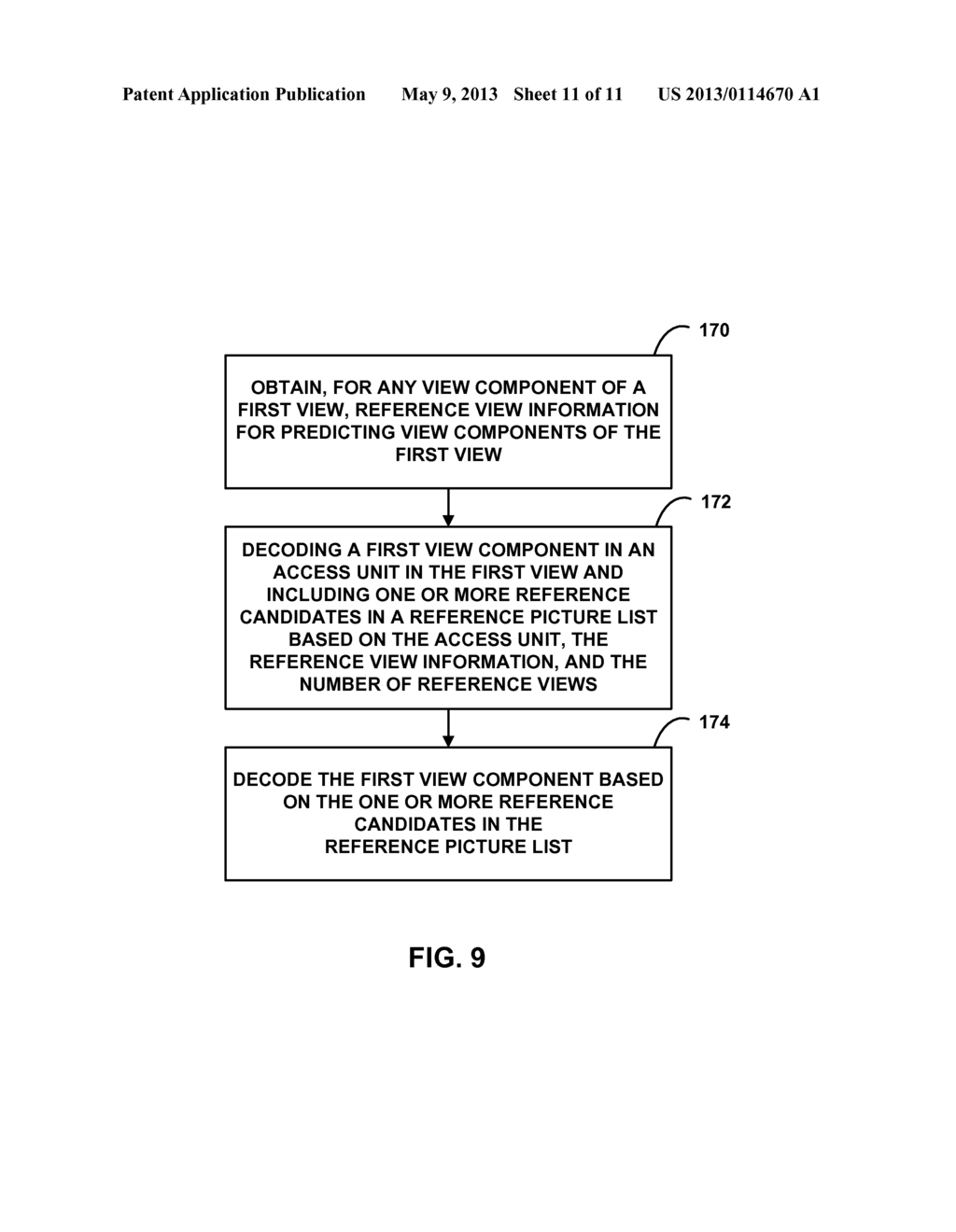 MULTIVIEW VIDEO CODING - diagram, schematic, and image 12