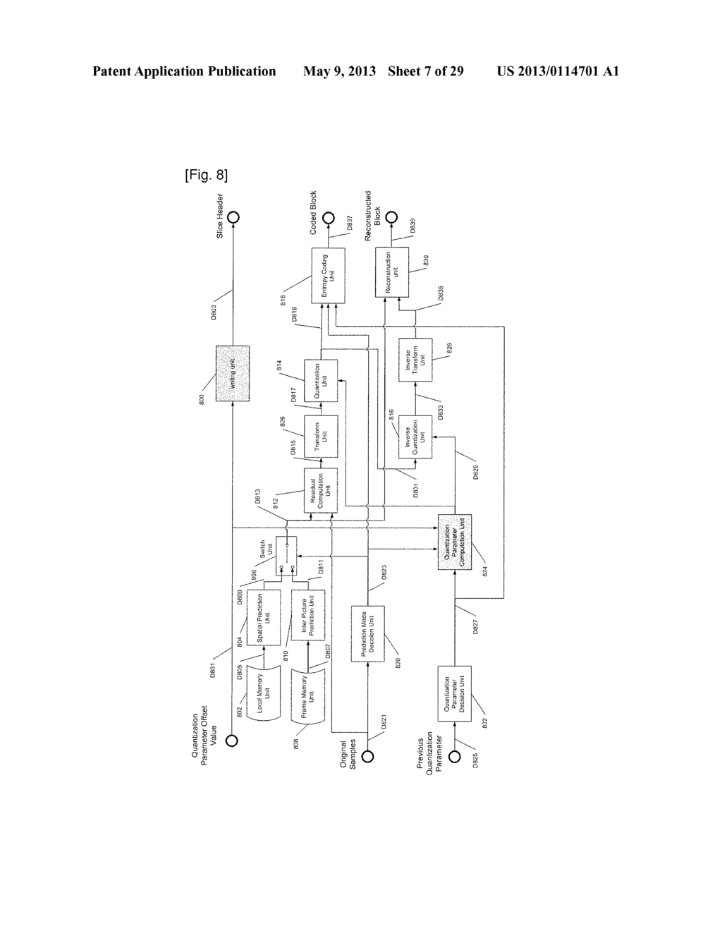 METHOD OF ENCODING AN IMAGE INTO A CODED IMAGE, METHOD OF DECODING A CODED     IMAGE, AND APPARATUSES THEREOF - diagram, schematic, and image 08