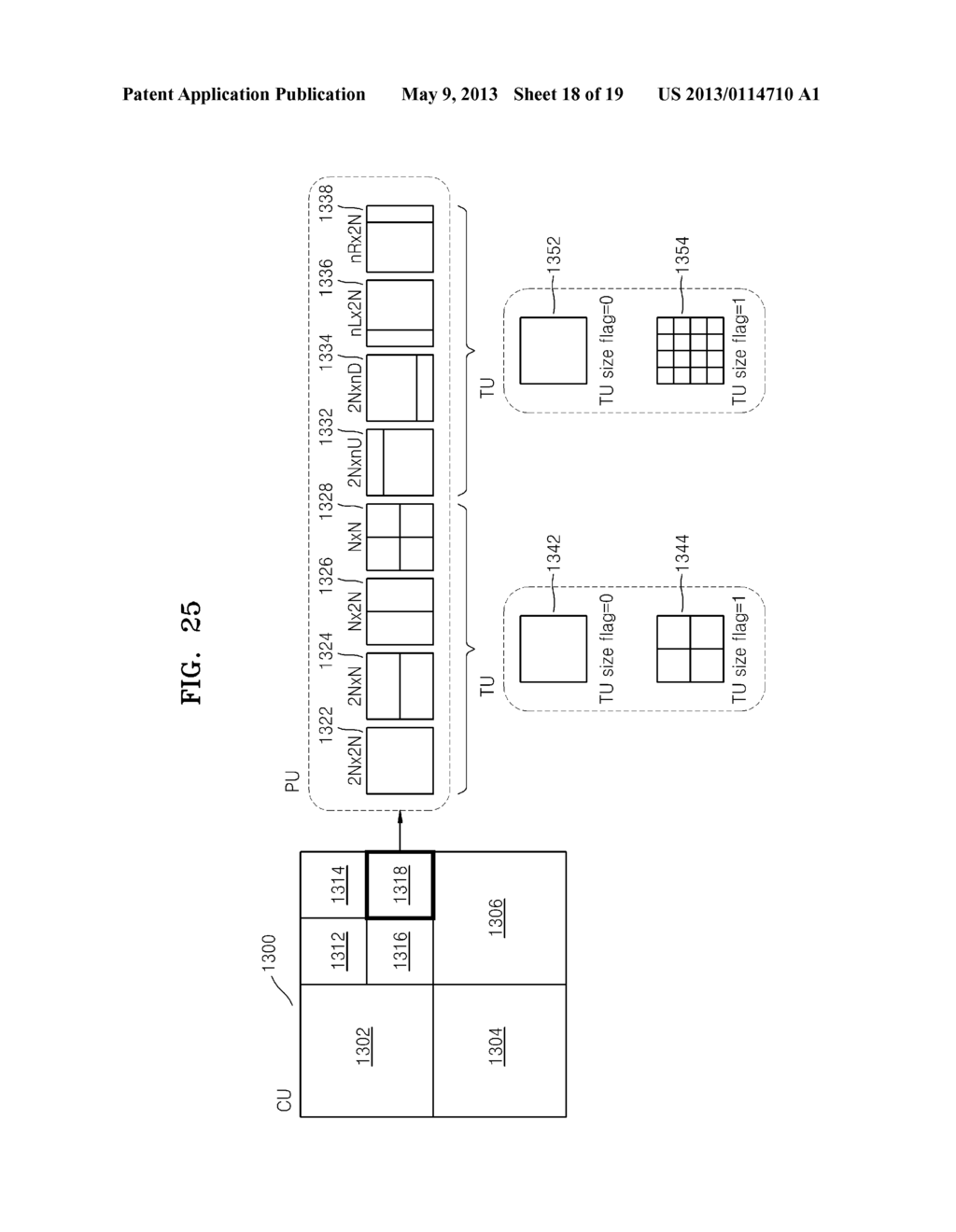 METHOD AND APPARATUS FOR ENCODING VIDEO BY PREDICTION USING REFERENCE     PICTURE LIST, AND METHOD AND APPARATUS FOR DECODING VIDEO BY PERFORMING     COMPENSATION USING REFERENCE PICTURE LIST - diagram, schematic, and image 19