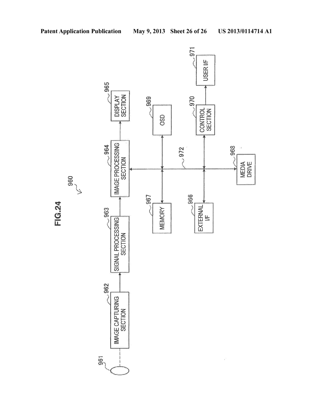 IMAGE PROCESSING DEVICE AND IMAGE PROCESSING METHOD - diagram, schematic, and image 27