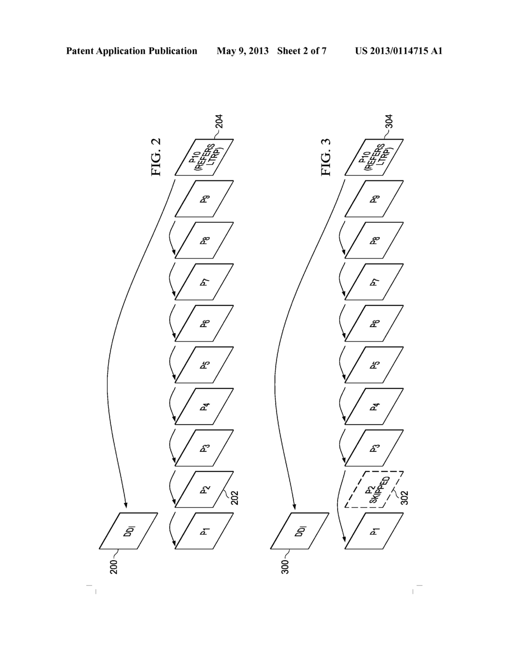 Delayed Duplicate I-Picture for Video Coding - diagram, schematic, and image 03