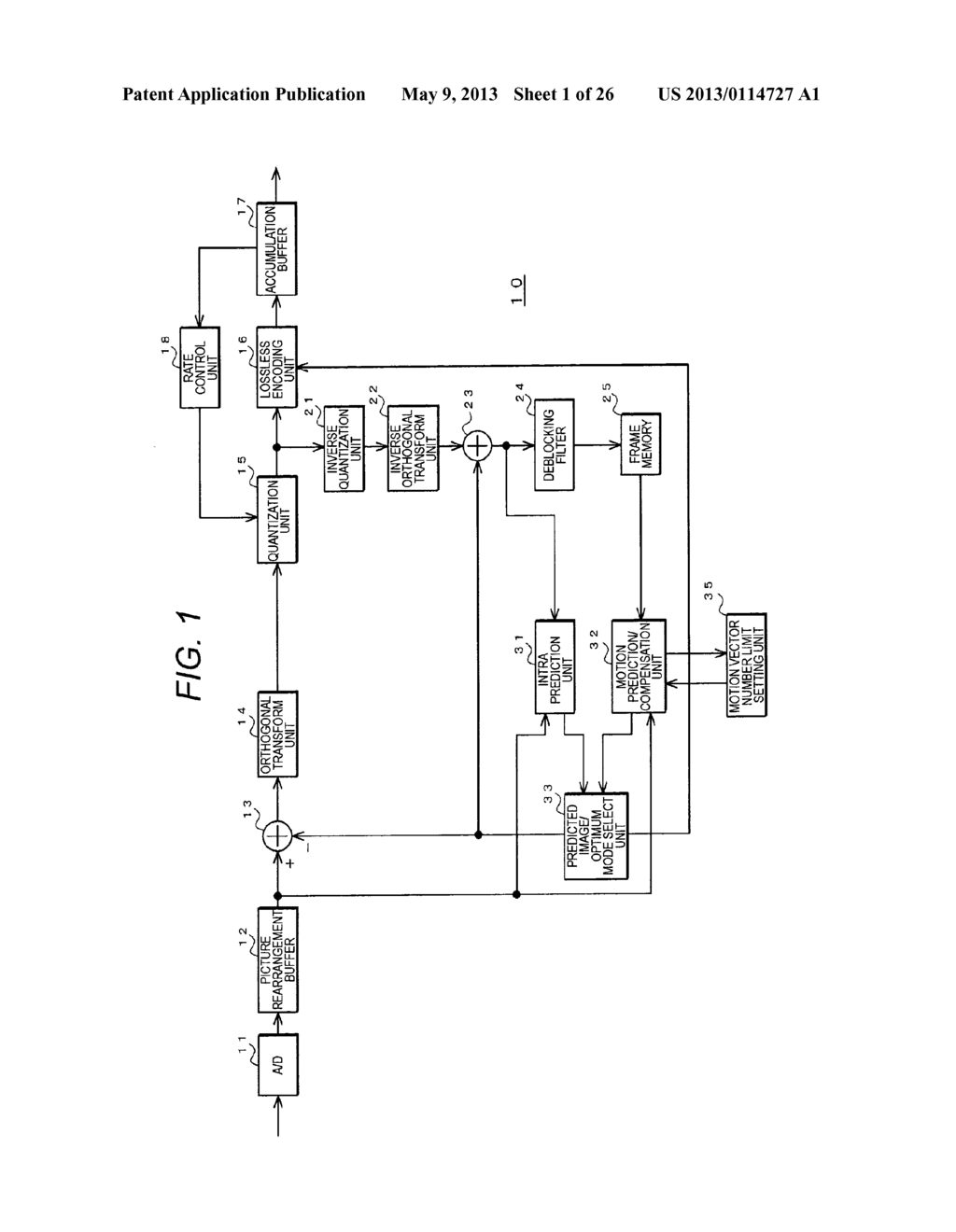 IMAGE PROCESSING DEVICE AND IMAGE PROCESSING METHOD - diagram, schematic, and image 02