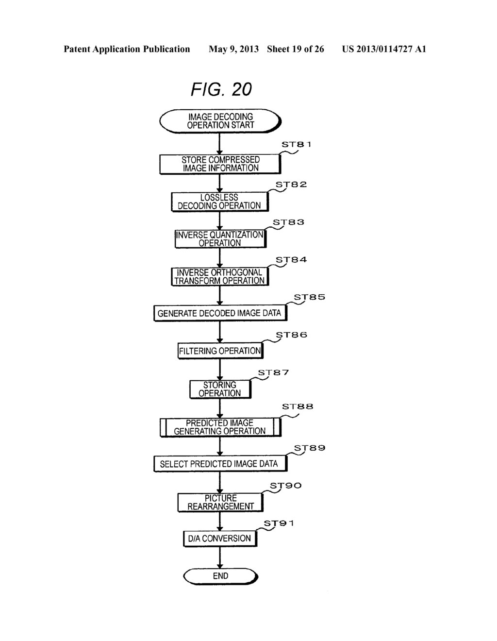 IMAGE PROCESSING DEVICE AND IMAGE PROCESSING METHOD - diagram, schematic, and image 20