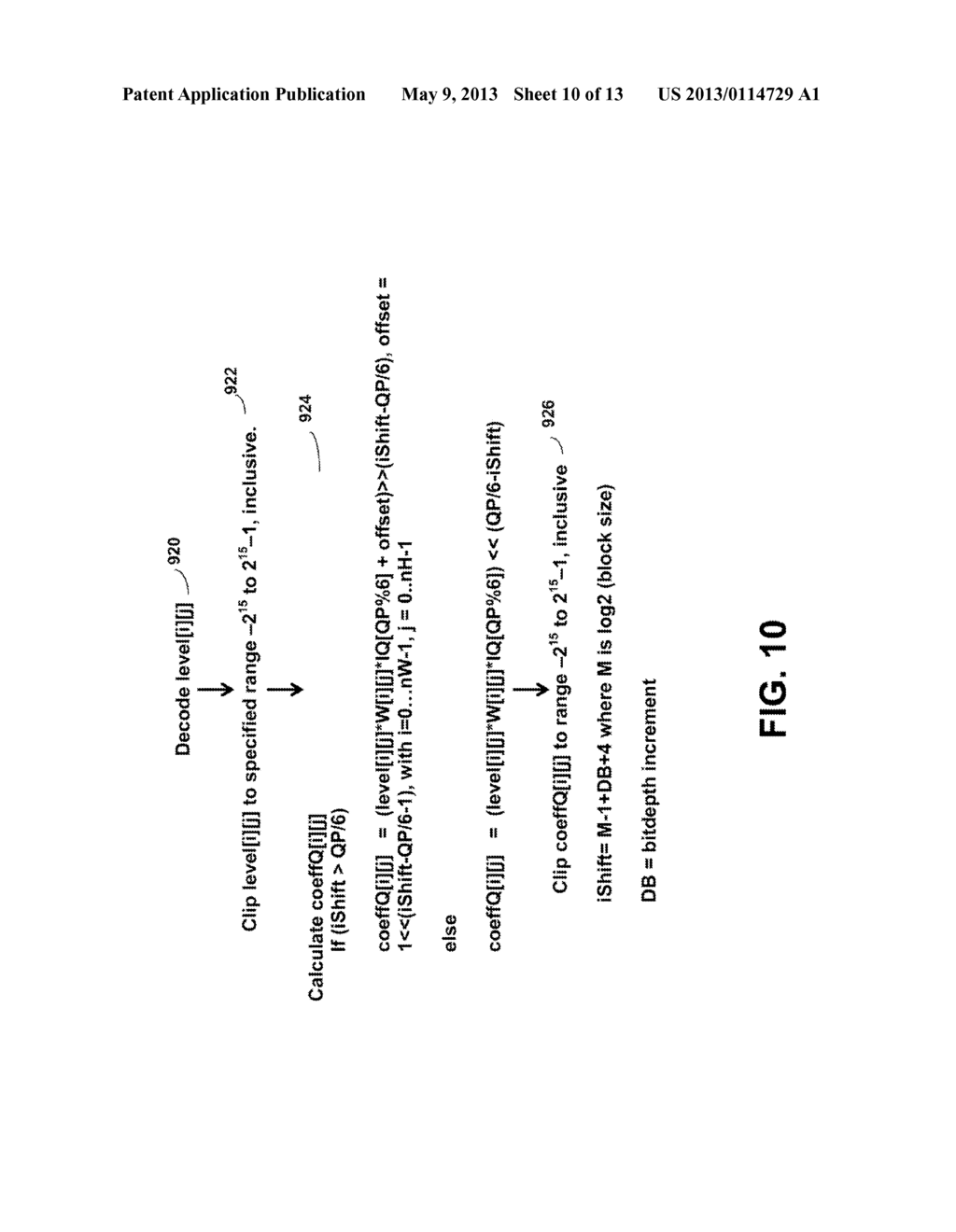 VIDEO DECODER WITH CONSTRAINED DYNAMIC RANGE - diagram, schematic, and image 11