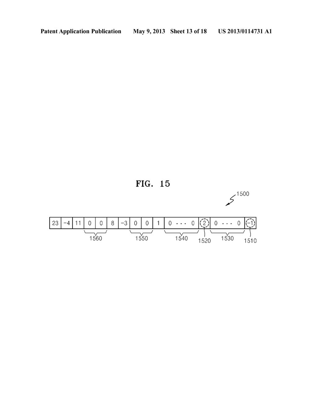 METHOD AND APPARATUS FOR ENTROPY ENCODING/DECODING A TRANSFORM COEFFICIENT - diagram, schematic, and image 14