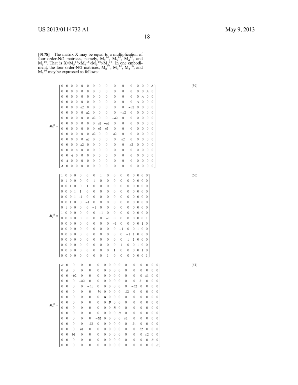 VIDEO AND DATA PROCESSING USING EVEN-ODD INTEGER TRANSFORMS - diagram, schematic, and image 37