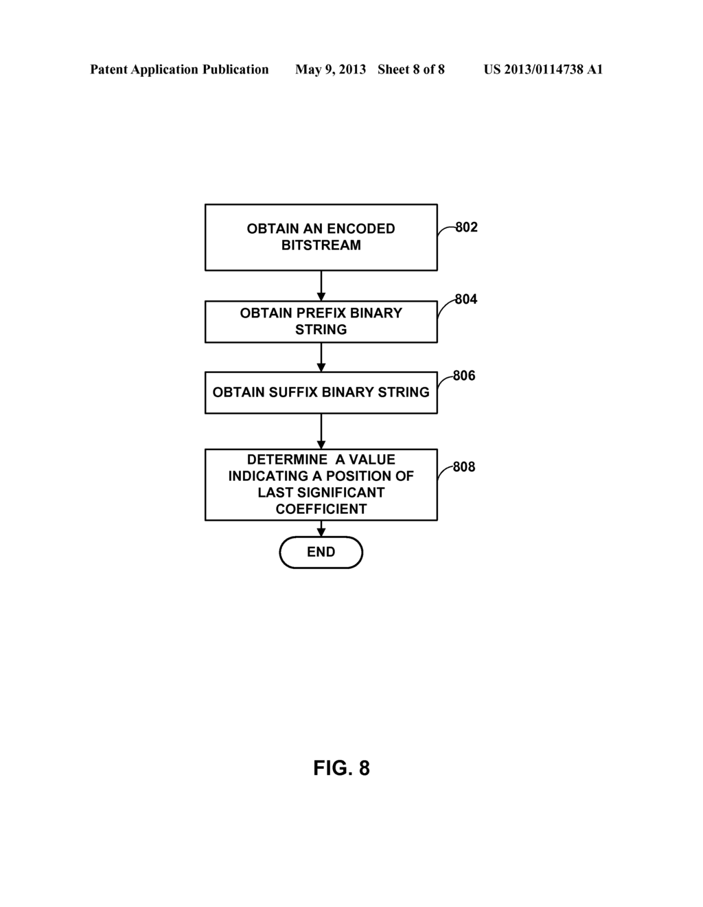 PROGRESSIVE CODING OF POSITION OF LAST SIGNIFICANT COEFFICIENT - diagram, schematic, and image 09