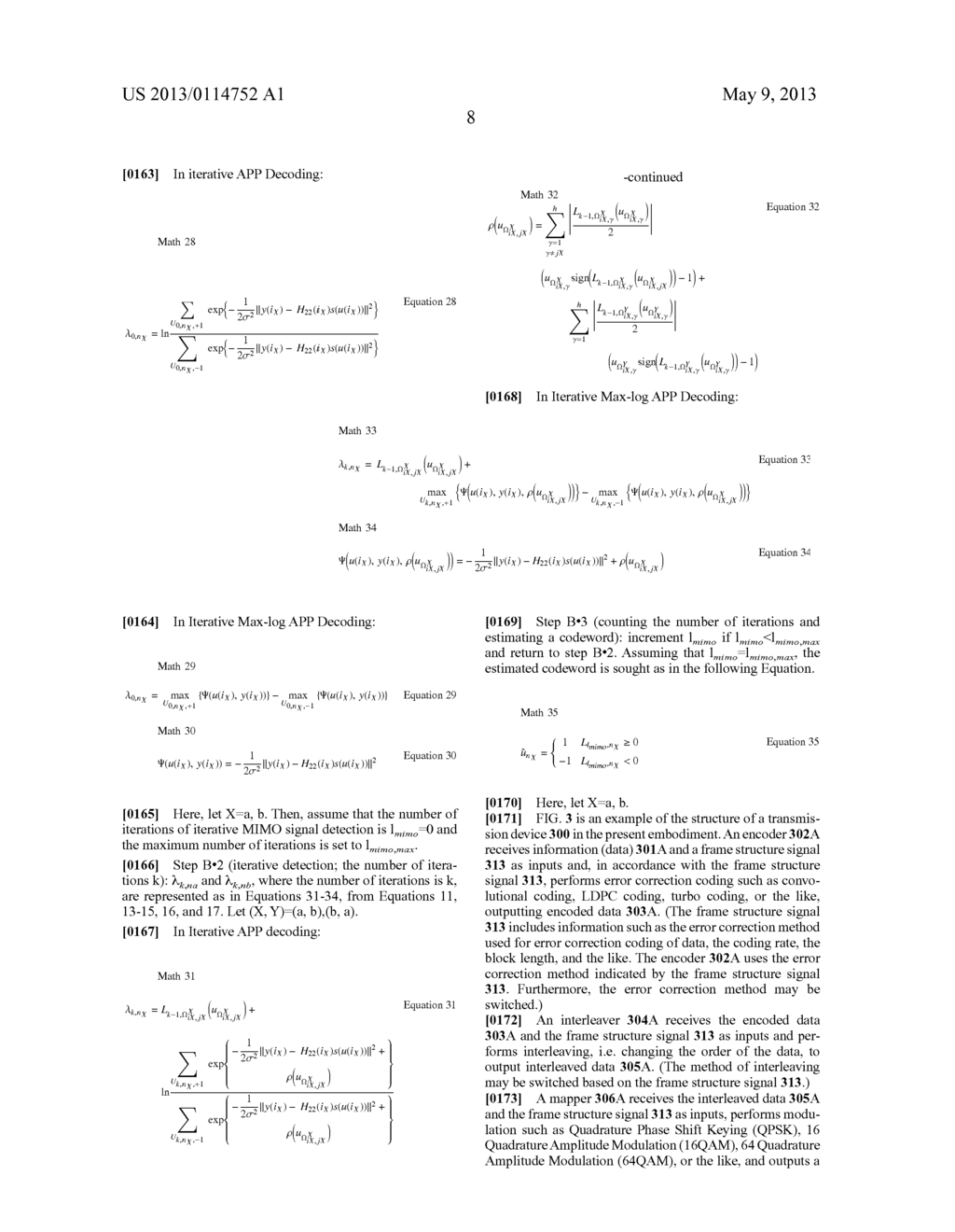 TRANSMISSION METHOD, TRANSMITTER APPARATUS, RECEPTION METHOD AND RECEIVER     APPARATUS - diagram, schematic, and image 100