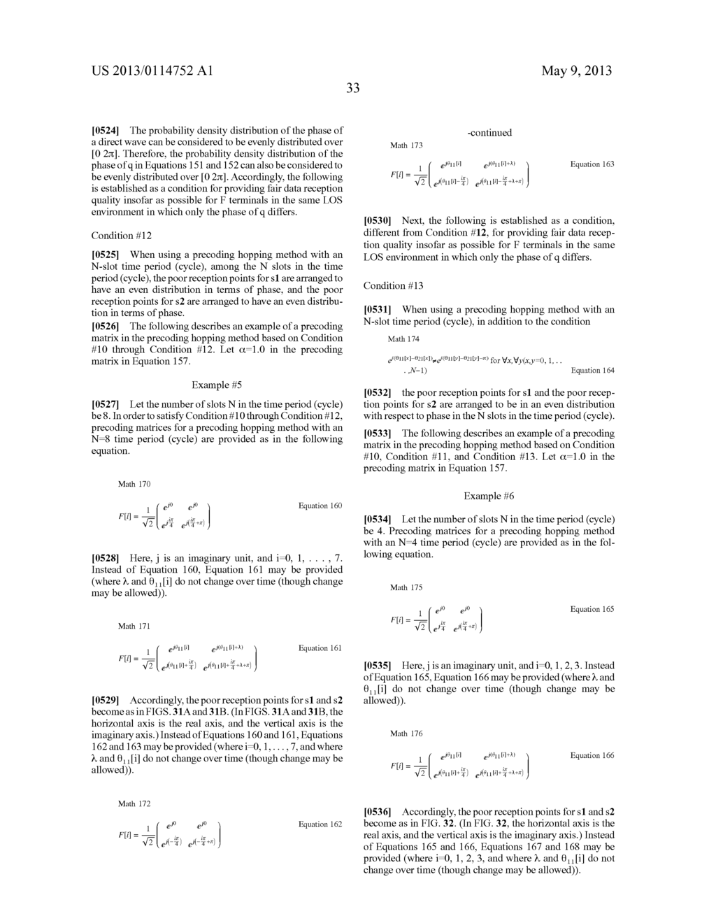 TRANSMISSION METHOD, TRANSMITTER APPARATUS, RECEPTION METHOD AND RECEIVER     APPARATUS - diagram, schematic, and image 125