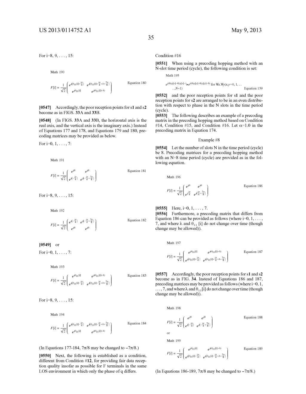 TRANSMISSION METHOD, TRANSMITTER APPARATUS, RECEPTION METHOD AND RECEIVER     APPARATUS - diagram, schematic, and image 127